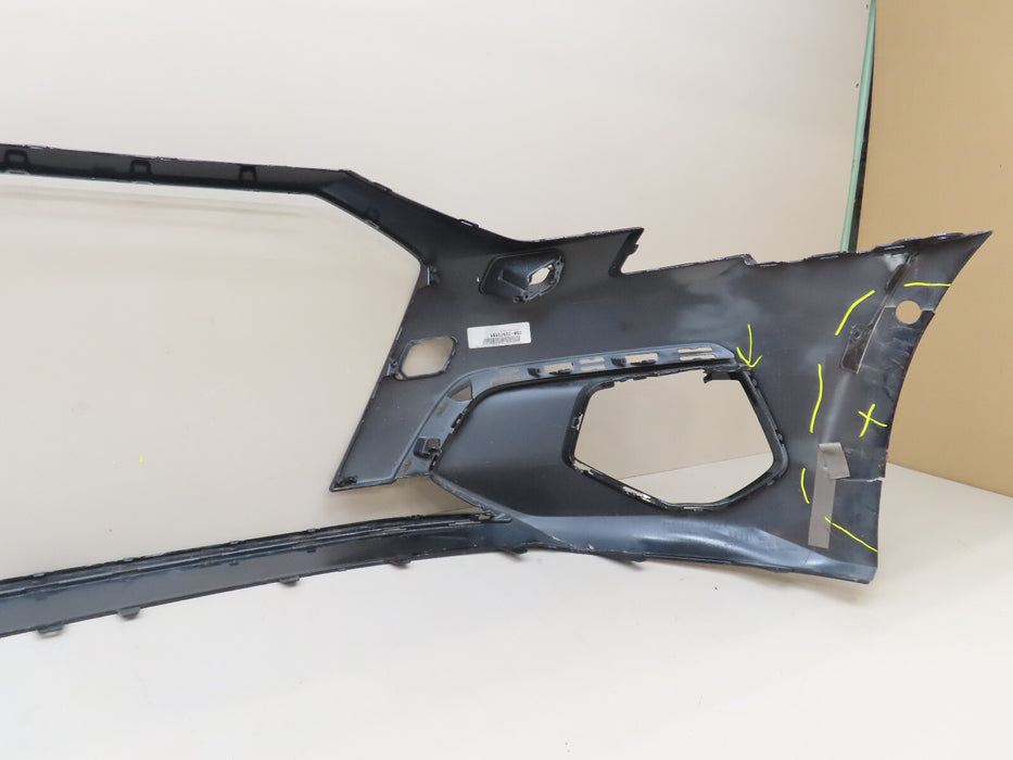2022 2023 AUDI A3 FRONT BUMPER COVER OEM 8Y0807437