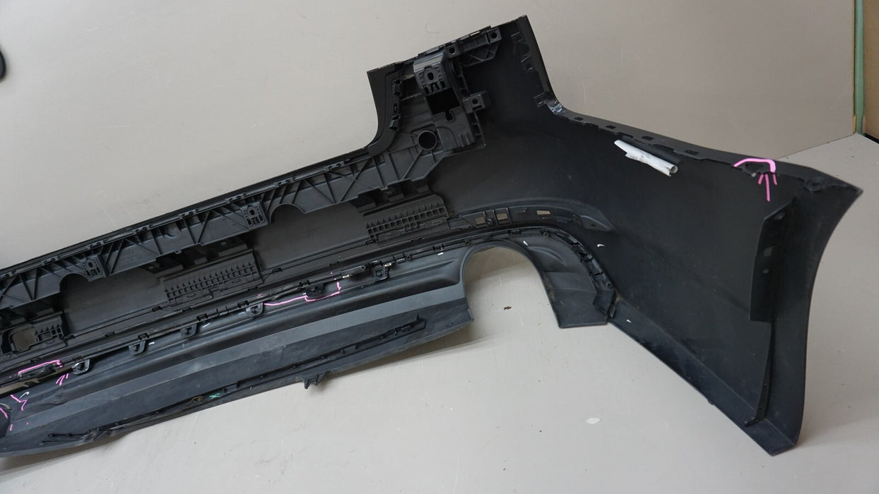 2017-2019 AUDI A4 B9 S-LINE REAR BUMPER COVER OEM 8W0.807.521.C 17 18 19