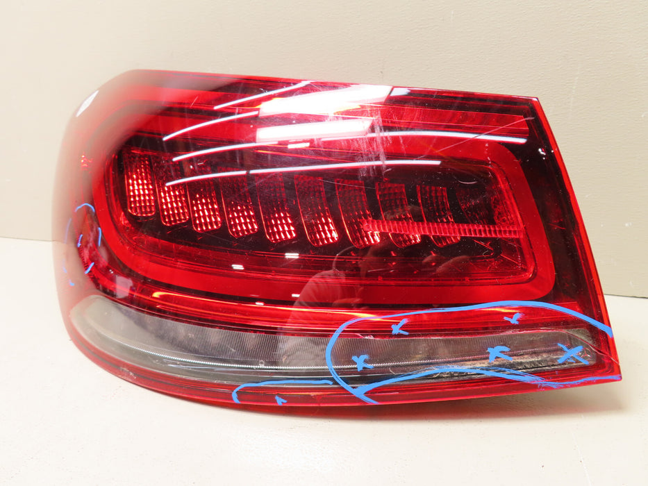 2020-2022 MERCEDES GLS 450 LEFT LH LED TAIL LIGHT LAMP OEM