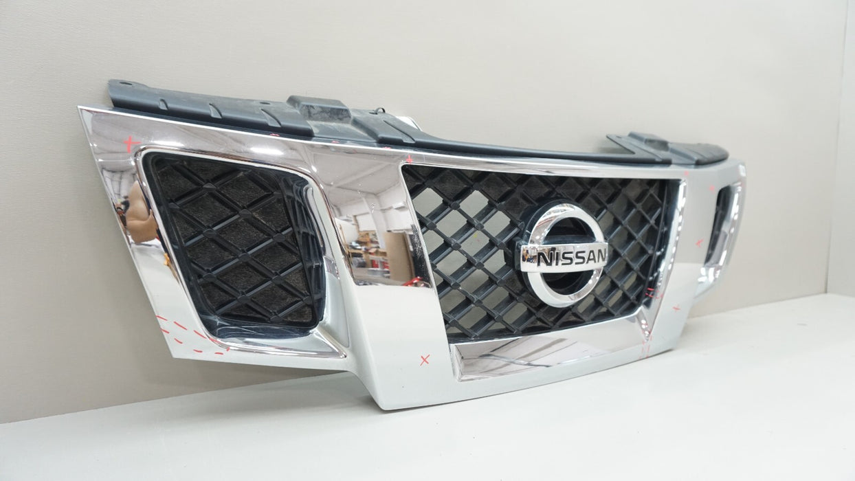 2009-2021 NISSAN FRONTIER FRONT UPPER RADIATOR GRILLE 62310-9BA0A OEM
