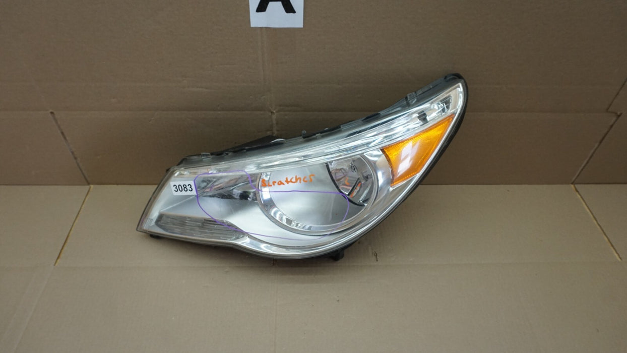 2009-2014 VOLKSWAGEN ROUTAN FRONT LEFT DRIVER SIDE HEADLIGHT LAMP HALOGEN OEM