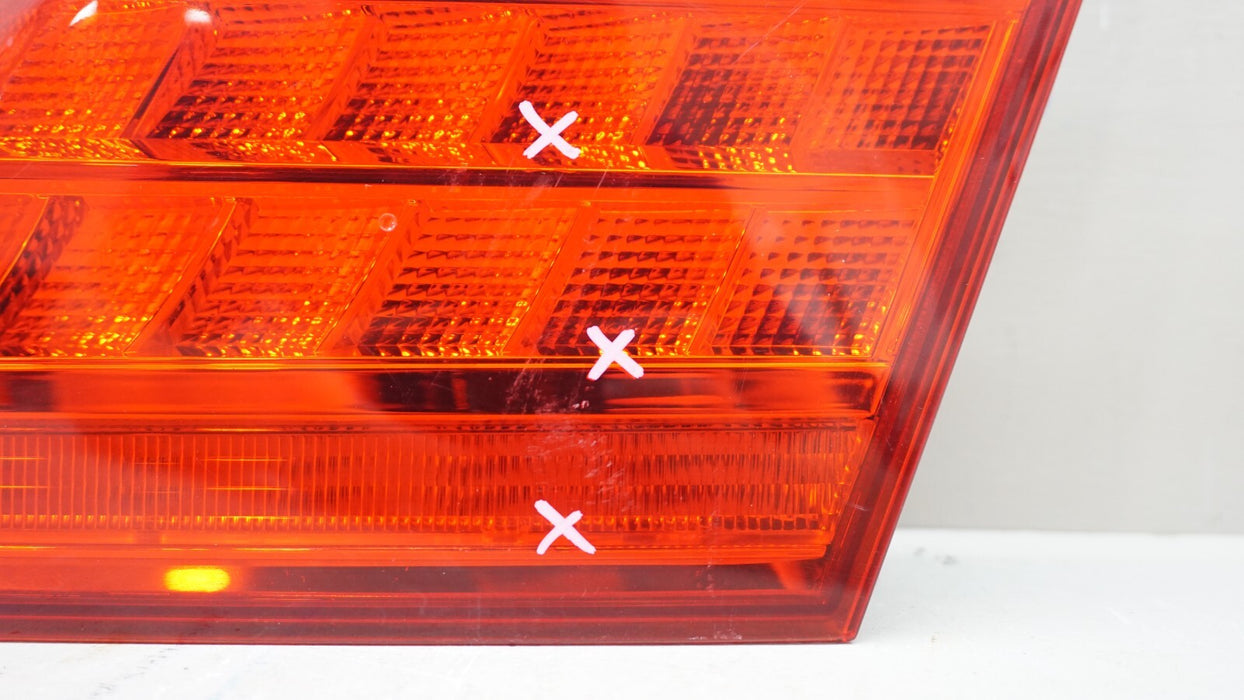 2013-2015 HONDA ACCORD REAR RH RIGHT PASSENGER SIDE INNER TAIL LIGHT OEM