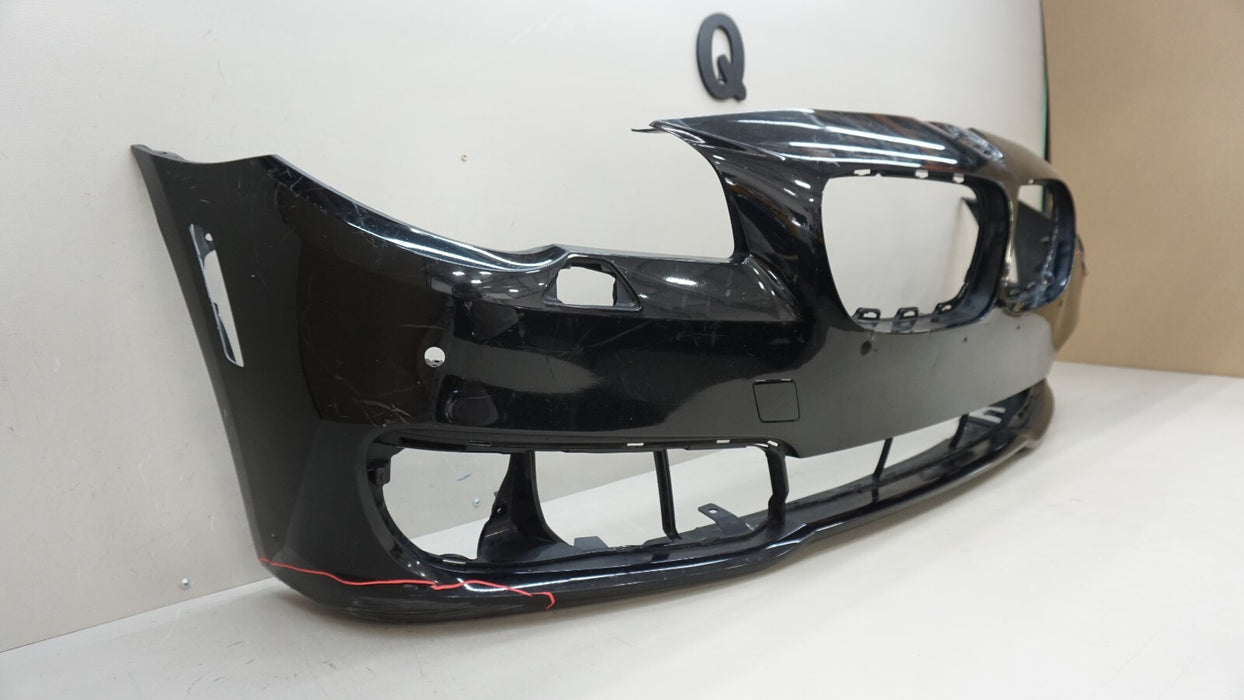 2014-2017 BMW 5 SERIES F10 F11 528I 535I FRONT BUMPER COVER OEM 51117331706