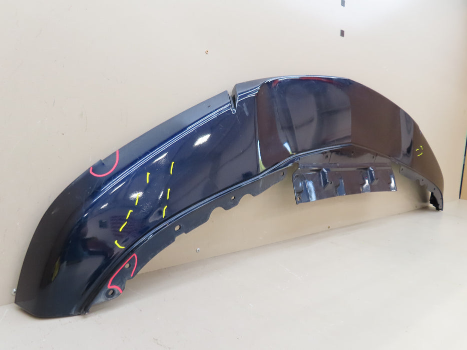 2017-2020 ACURA MDX FRONT LOWER VALANCE BUMPER COVER OEM 71110-TZ5X-A000