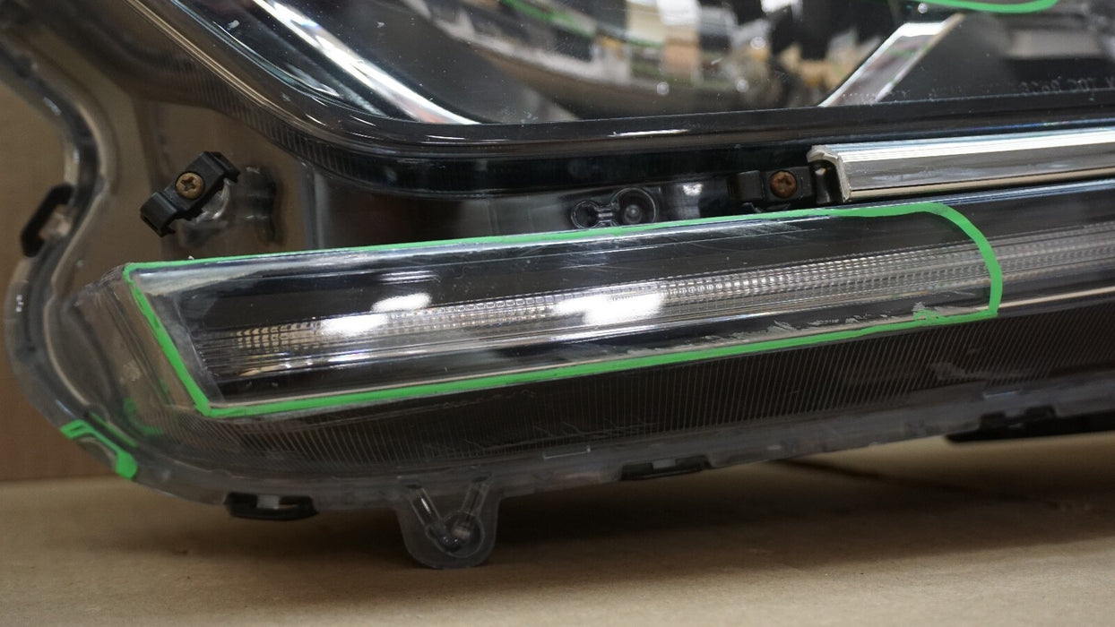 2017-2019 HONDA CR-V FRONT LH LEFT DRIVER SIDE HEADLIGHT OEM 17 18 19