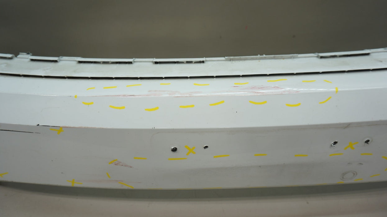 2018-2021 VOLKSWAGEN TIGUAN FRONT UPPER BUMPER COVER PANEL OEM 5NN807221