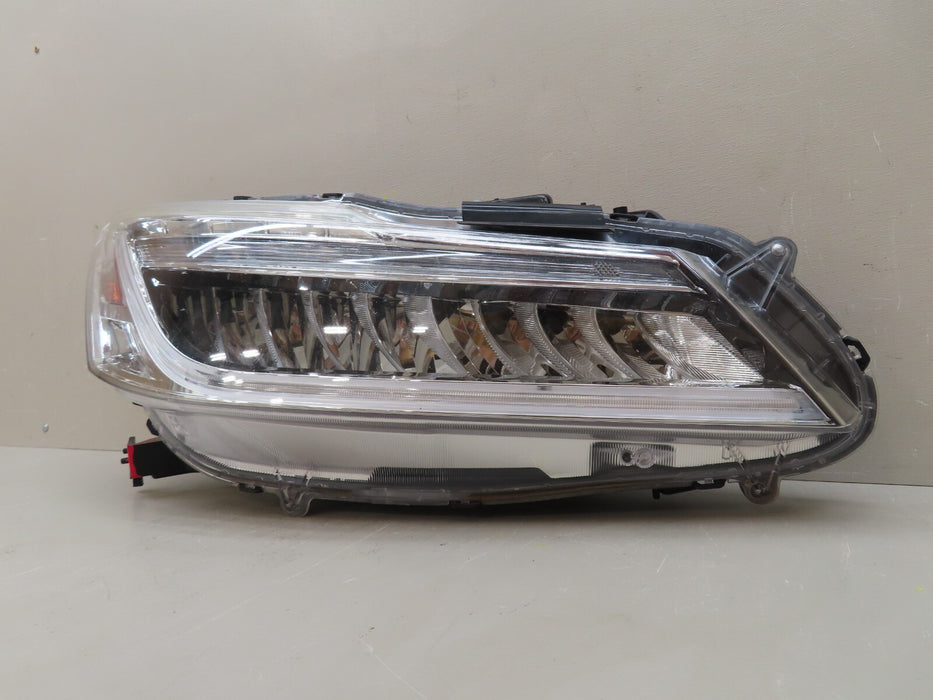 2016-2017 HONDA ACCORD TOURING SEDAN RIGHT HEADLIGHT LED OEM 33100-T2A-A300-M1