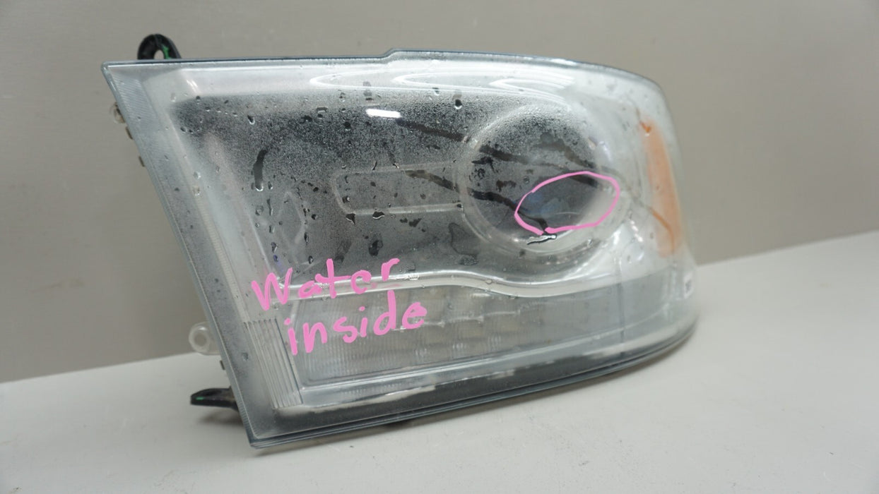 2016-2018 RAM 1500 2500 3500 FRONT LEFT DRIVER SIDE HEADLIGHT LIGHT LAMP OEM