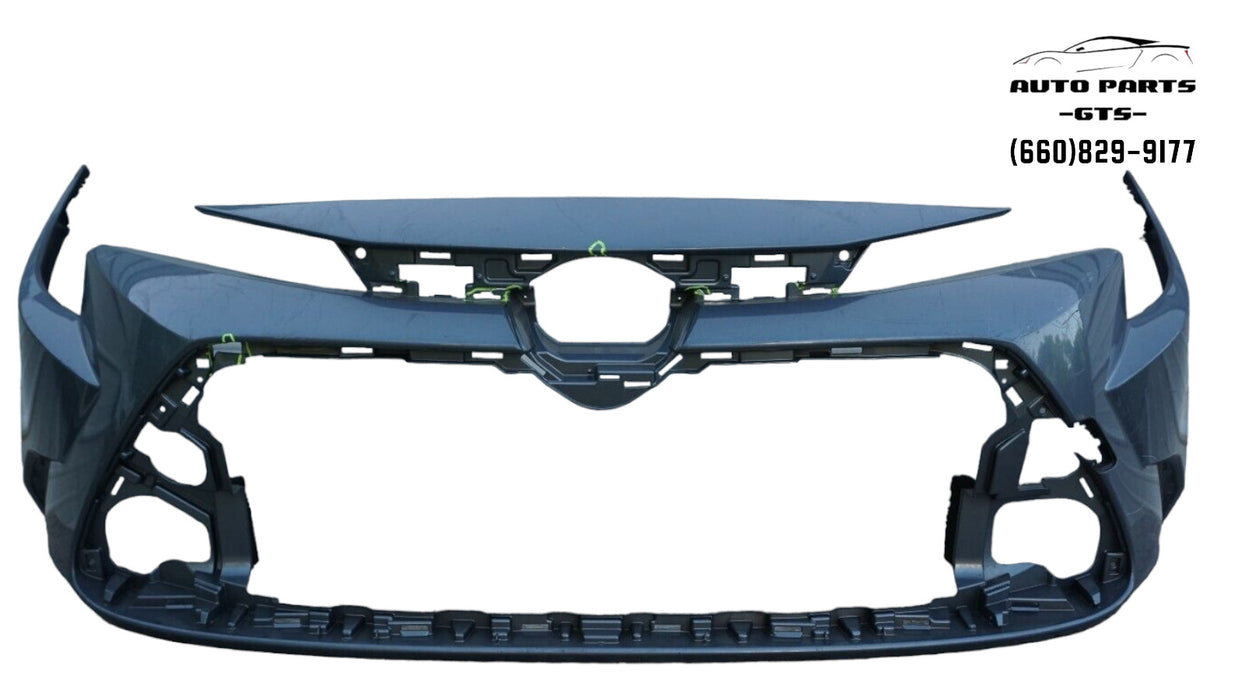 2020-2021 TOYOTA COROLLA FRONT BUMPER COVER PANEL PLASTIC FACTORY OEM 20 21