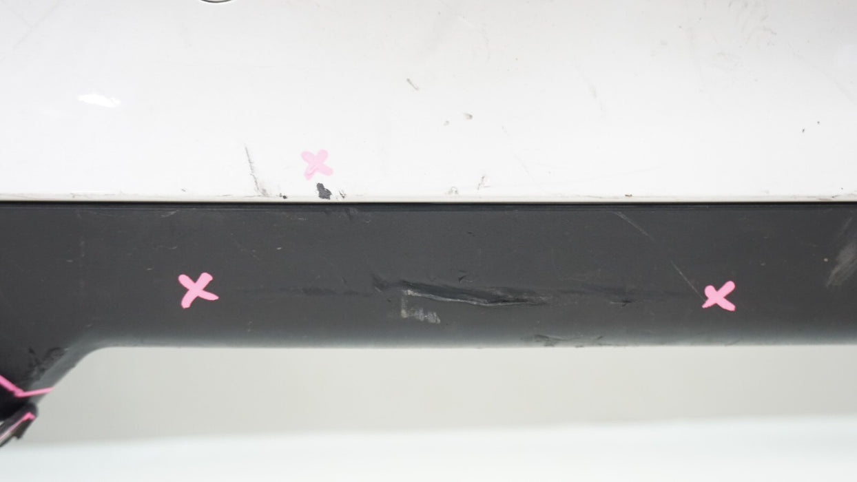 2021-2022 ACURA MDX REAR BUMPER COVER PANEL W/ LOWER OEM 71501-TYA-A000