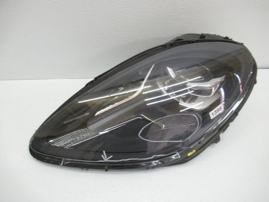 2019 2020 2021 PORSCHE MACAN LEFT DRIVER SIDE HEADLIGHT LED LAMP LENS OEM