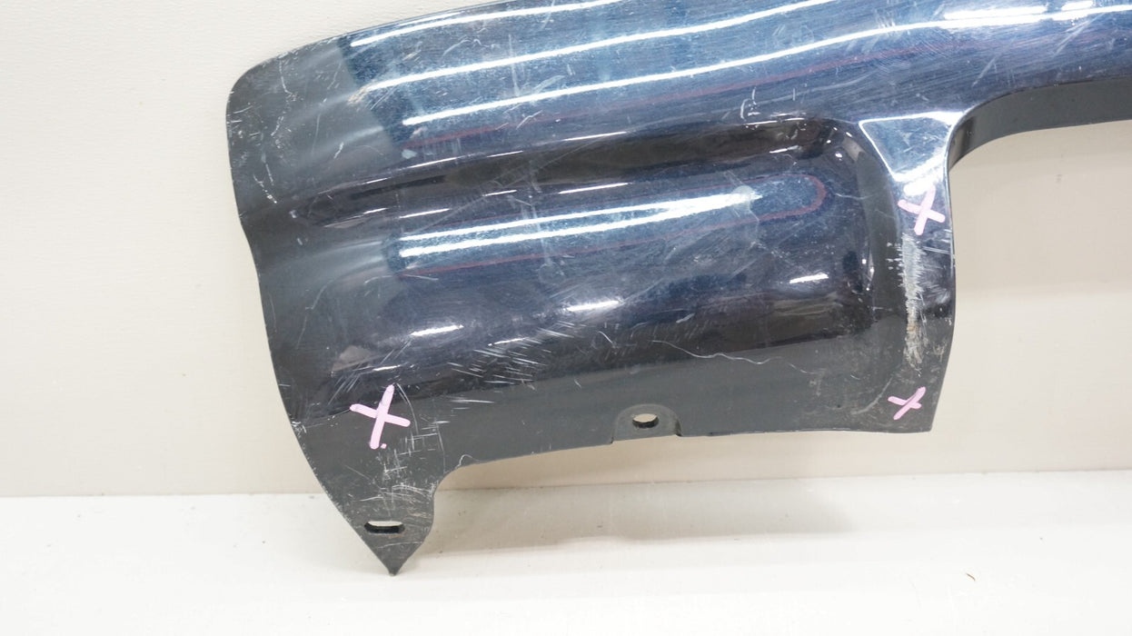 2001-2006 BMW M3 E46 REAR LOWER BUMPER LIP DIFFUSER OEM 2694729