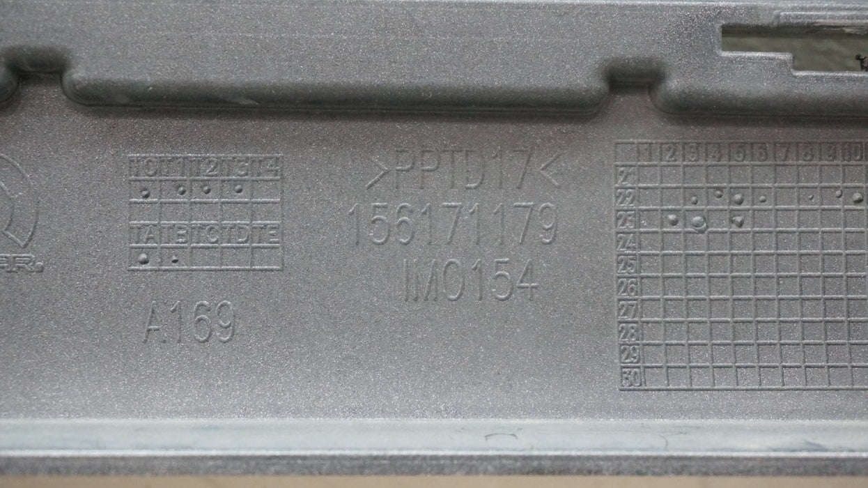 2023-2025 DODGE HORNET FRONT BUMPER COVER PANEL 7RU79TZZAA OEM