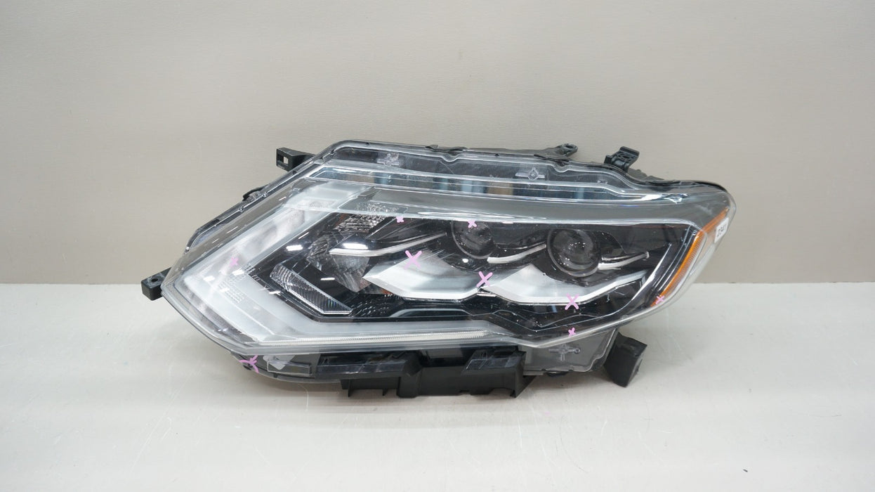 2017-2020 NISSAN ROGUE FRONT LEFT DRIVER SIDE LED HEADLIGHT OEM