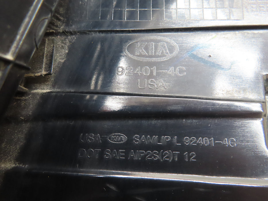 2012 2013 KIA OPTIMA REAR LEFT DRIVER SIDE OUTER TAIL LIGHT OEM