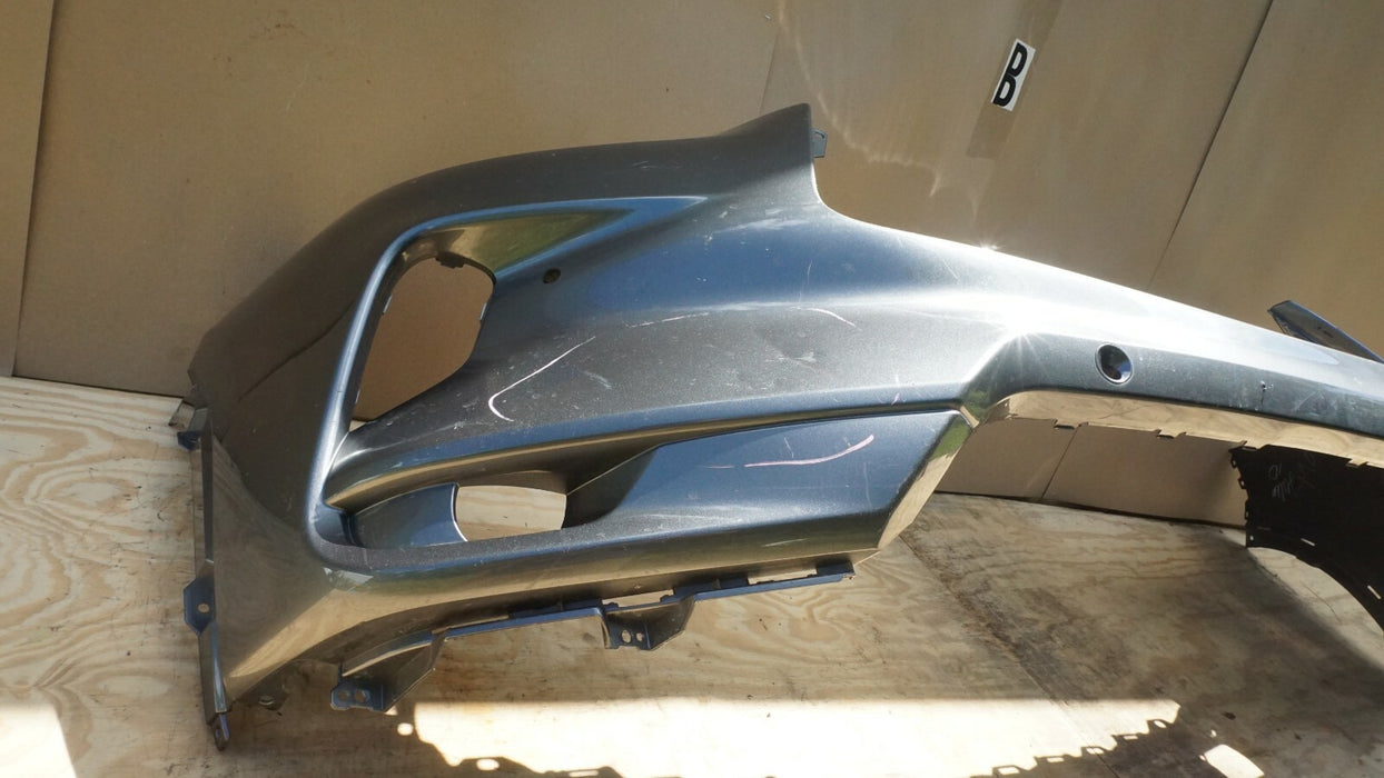 2018-2019 INFINITI QX50 FRONT BUMPER COVER W/ SENSOR HOLES 62022-5NA0H OEM 18 19