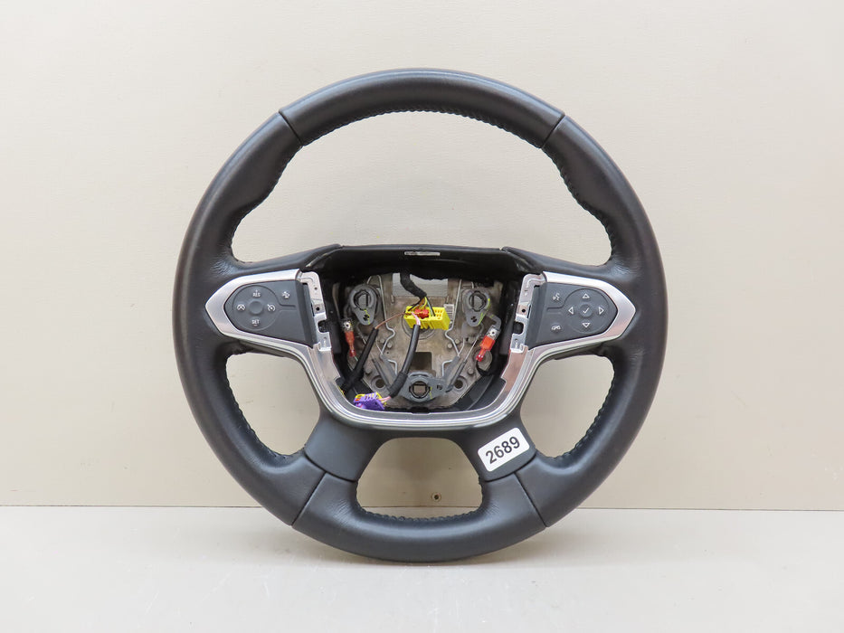 2018-2022 CHEVROLET TRAVERSE STEERING WHEEL OEM 85004117