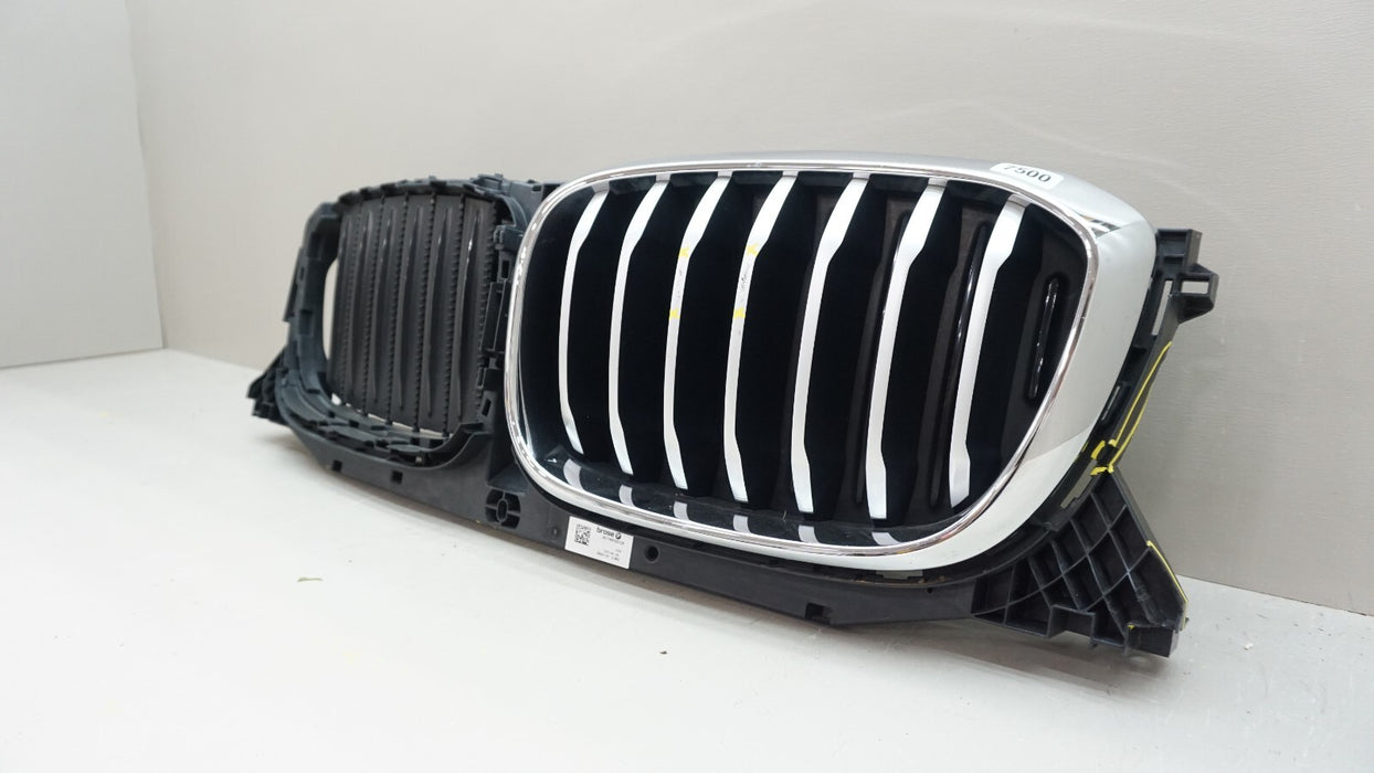 2017-2021 BMW X3 X4 G01 G02 FRONT UPPER BUMPER GRILLE SHUTTER C67328-10