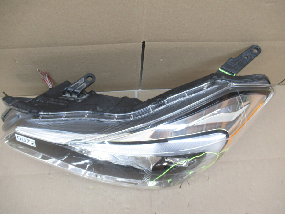 13 14 15 16 Subaru XV Crosstrek Impreza LH Left Driver Headlight Halogen OEM