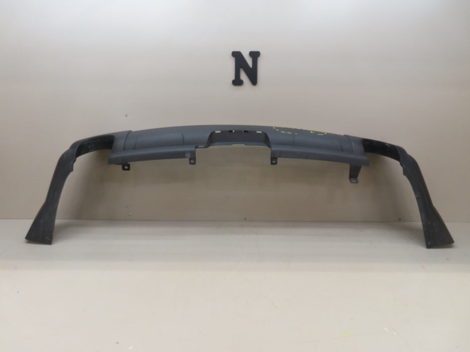 2010-2015 GMC TERRAIN REAR LOWER BUMPER COVER OEM 25880094