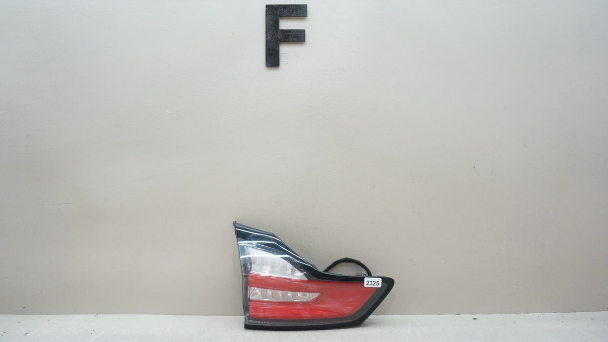 2019-2024 FORD EDGE REAR LEFT DRIVERS SIDE INNER TAIL LIGHT OEM