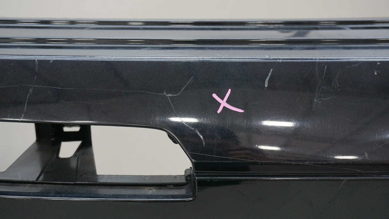 2017-2020 AUDI Q7 REAR BUMPER COVER OEM 4M0807511 17 18 19 20