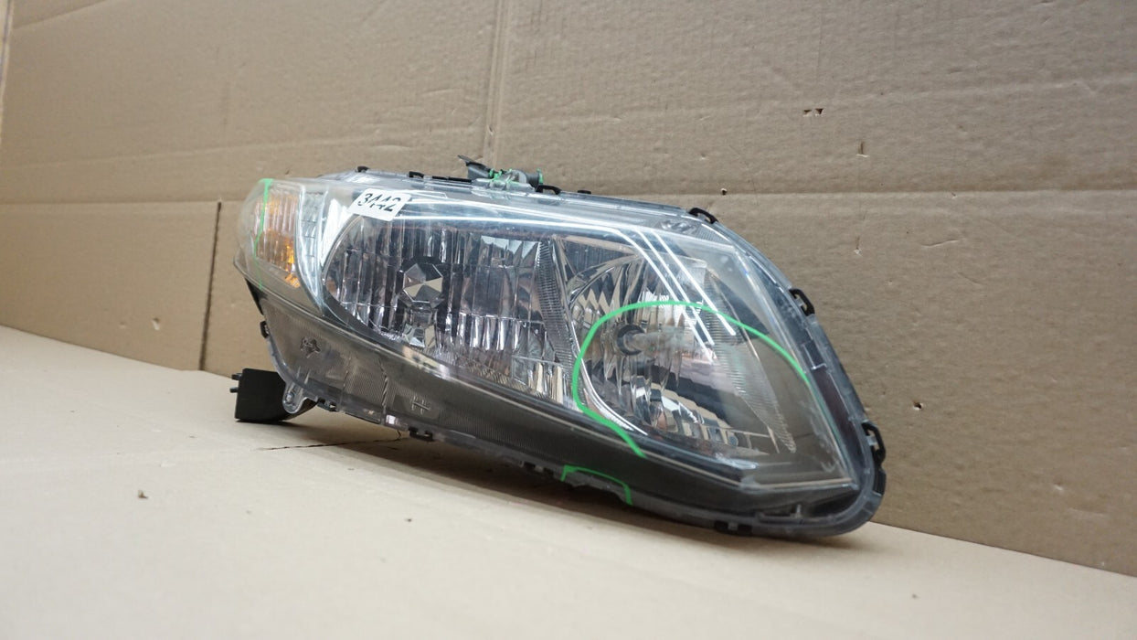 2013-2015 HONDA CIVIC SEDAN FRONT RH RIGHT PASSENGER SIDE HEADLIGHT HEADLAMP OEM