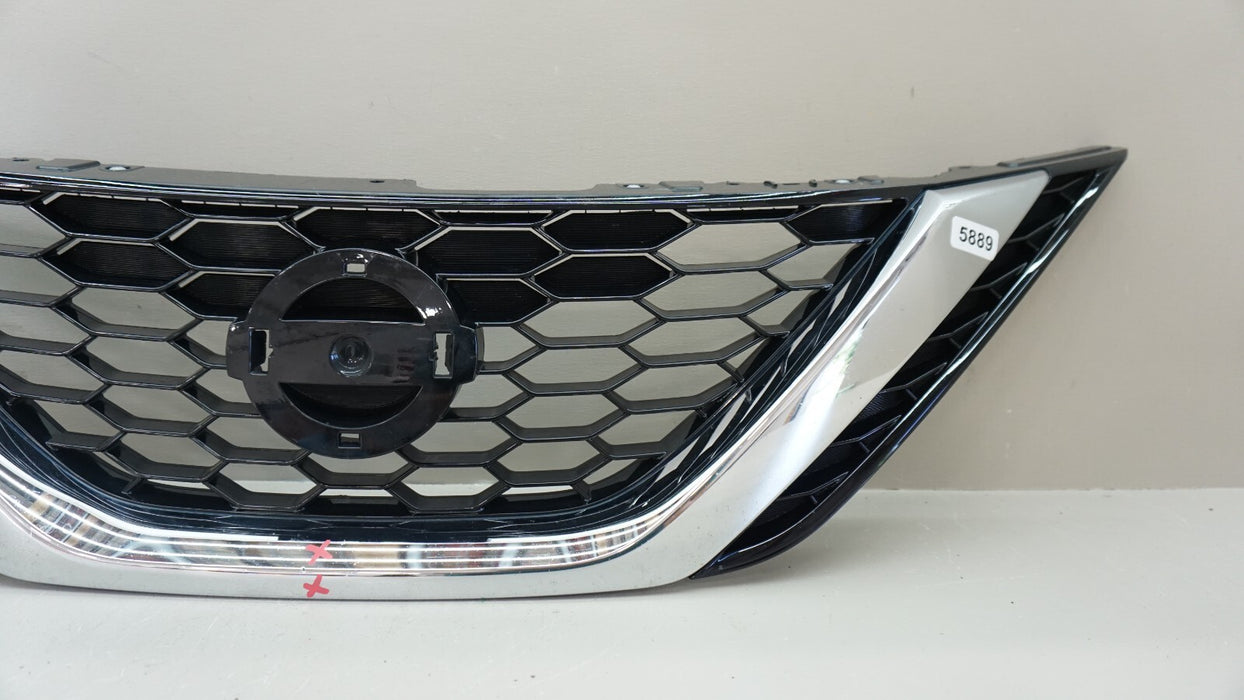 2016-2019 NISSAN SENTRA S SL SR SV FRONT BUMPER RADIATOR GRILLE OEM 62310-3YU0D