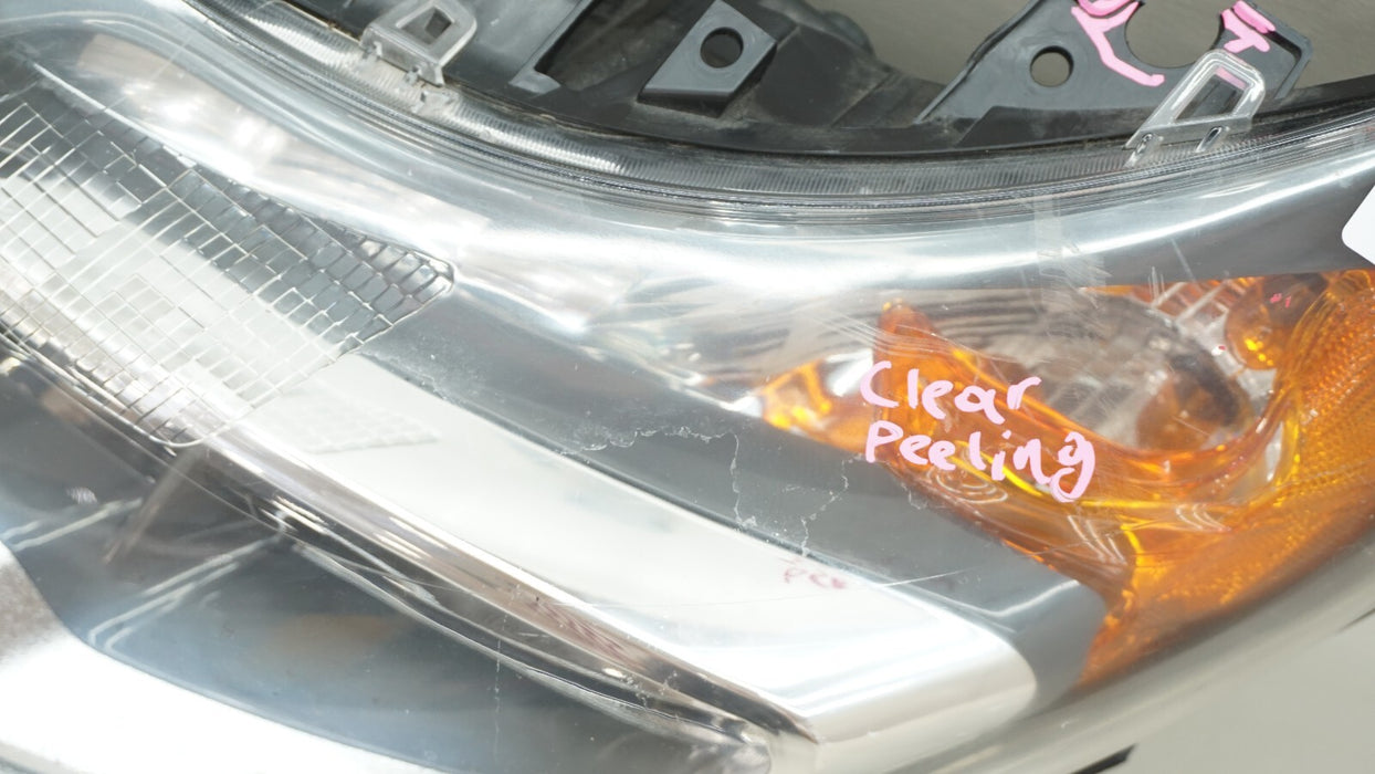 2014-2022 DODGE RAM PROMASTER FRONT LEFT HEADLIGHT HALOGEN AFTERMARKET