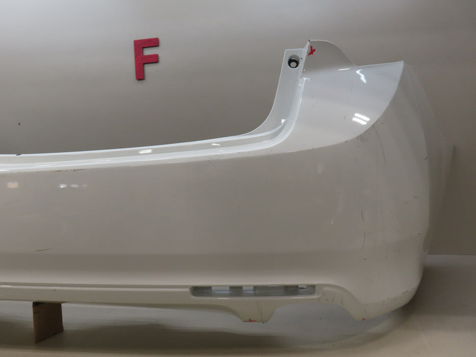 2009-2014 ACURA TSX REAR BUMPER COVER CAPA AFTERMARKET