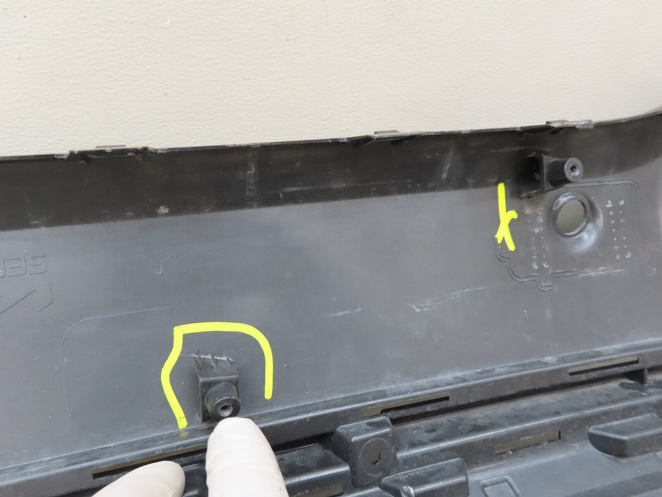 2022-2024 KIA EV6 GT-LINE REAR BUMPER COVER OEM