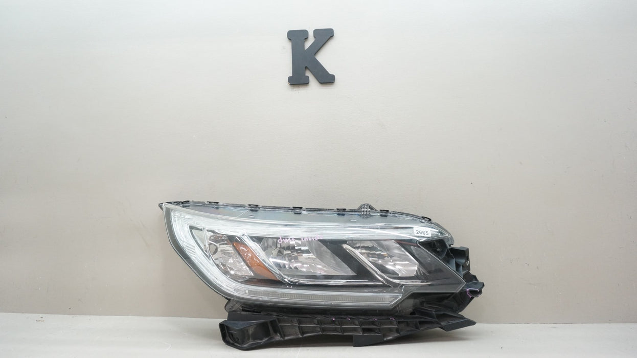 2015-2016 HONDA CR-V FRONT RIGHT PASSENGER SIDE HALOGEN HEADLIGHT OEM