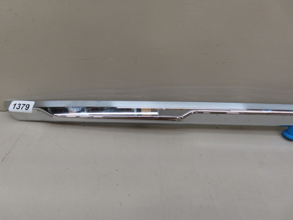 2017-2020 NISSAN ROGUE REAR BUMPER MOLDING OEM