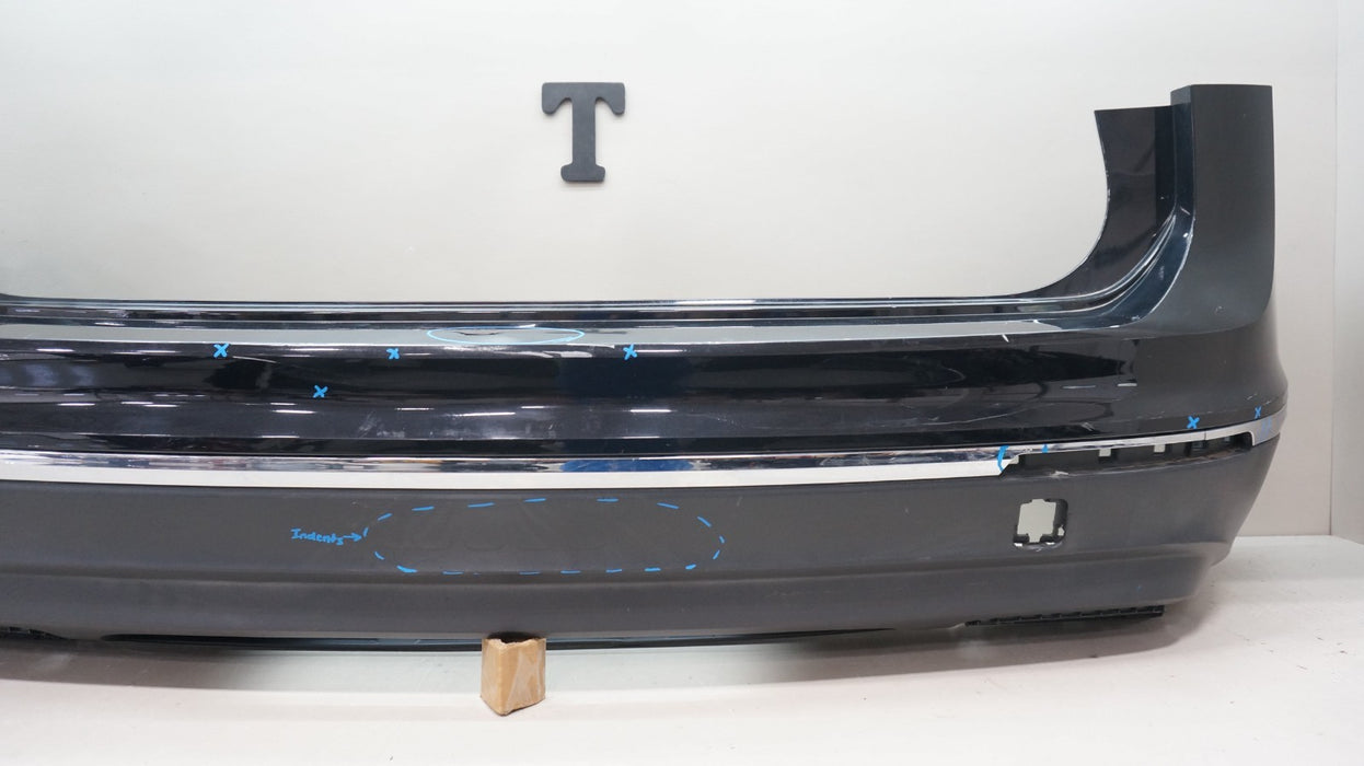 2018-2024 VOLKSWAGEN TIGUAN REAR BUMPER COVER PANEL OEM 5NN807421
