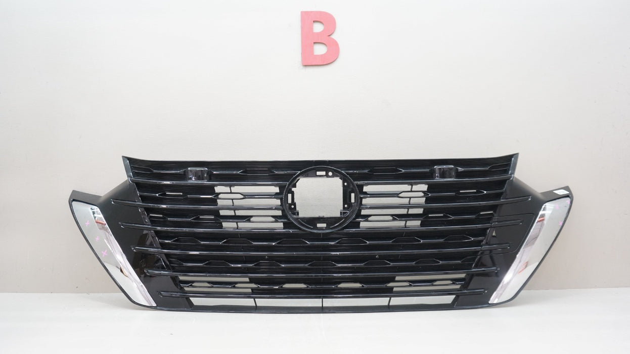 2024-2025 NISSAN SENTRA FRONT BUMPER RADIATOR GRILLE  6220A6LY0A OEM