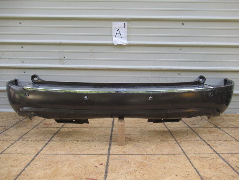 2008-2012 BUICK ENCLAVE REAR BUMPER COVER PANEL PLASTIC 15859470 09 10 11 12 OEM