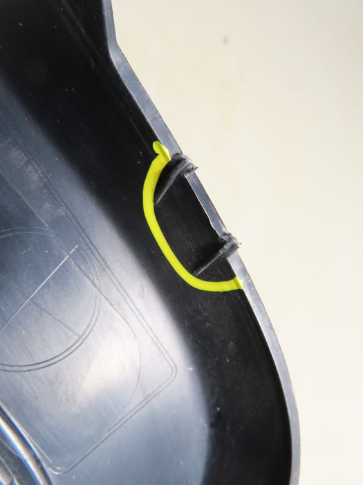 2017 2018 HONDA CIVIC FRONT LEFT DRIVER FOG LIGHT COVER BEZEL OEM P#71108-TGG-A2