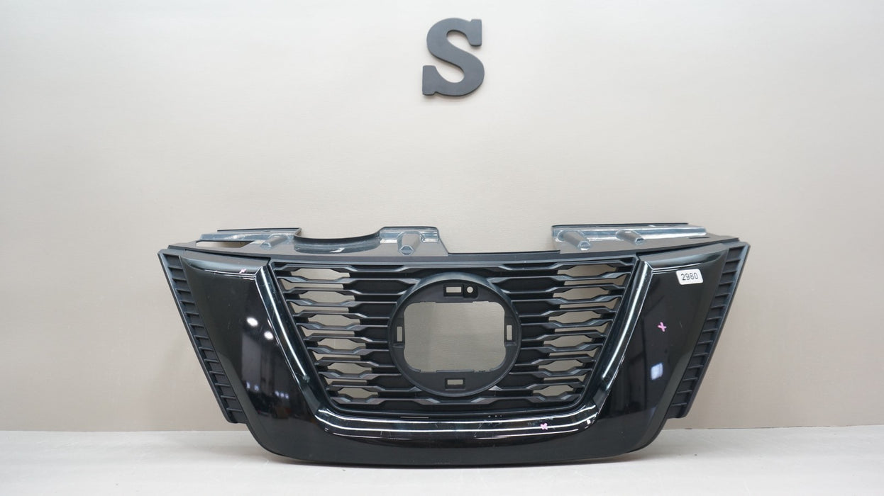 2017-2020 NISSAN ROGUE FRONT UPPER BUMPER RADIATOR GRILLE OEM