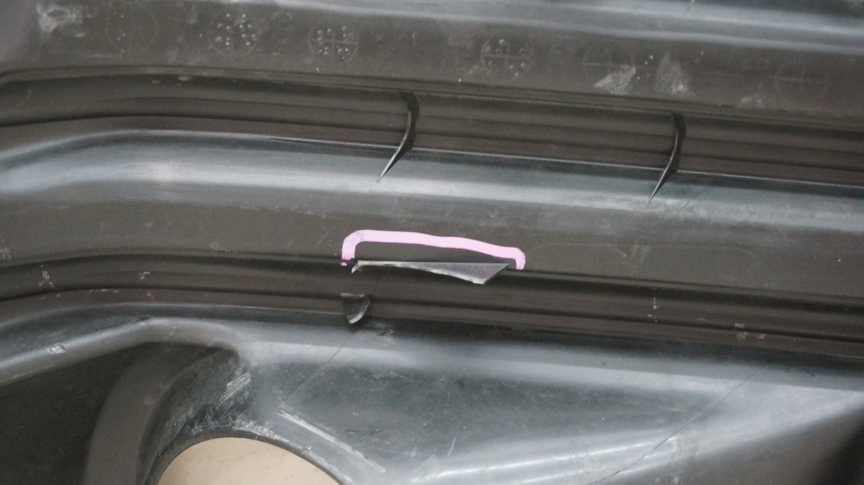 2022-2025 SUBARU FORESTER FRONT LEFT DRIVERS SIDE FOGLIGHT BEZEL TRIM 57731SJ550