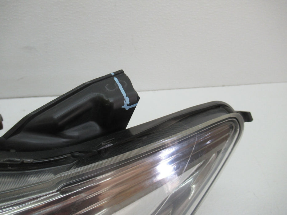 2015-2017 TOYOTA CAMRY FRONT LEFT DRIVER SIDE HEADLIGHT HALOGEN OEM 2394