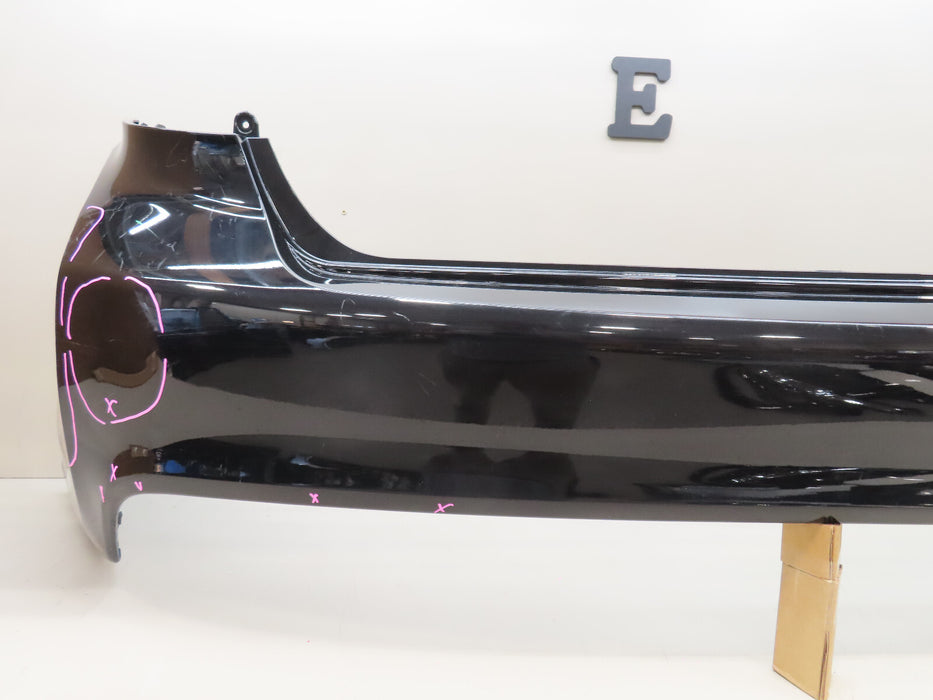 2017-2018 HYUNDAI SONATA REAR BUMPER COVER OEM 86611-E6000