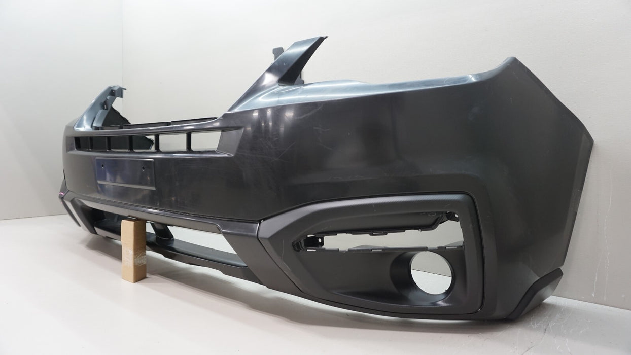 2017-2018 SUBARU FORESTER FRONT BUMPER COVER PANEL OEM 57704SG030