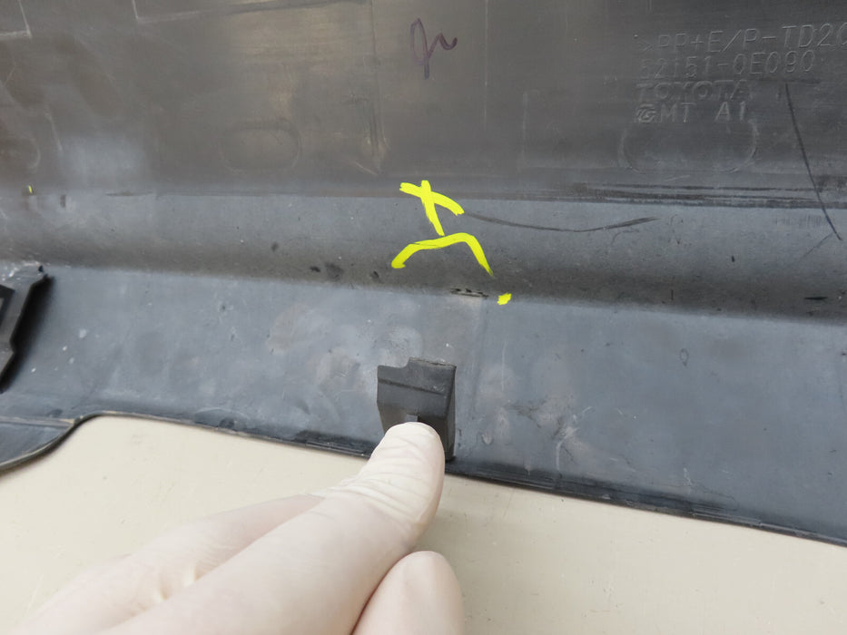 2020-2023 TOYOTA HIGHLANDER REAR BUMPER LOWER VALANCE SKID MOLDING TRIM OEM