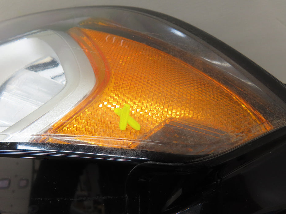 2018-2021 FORD ECOSPORT RIGHT SIDE HEADLIGHT LAMP HALOGEN OEM GN15-13W029-SF