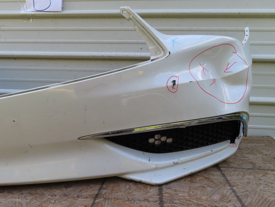 2018-2020 ACURA TLX FRONT BUMPER COVER OEM