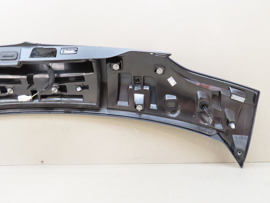 2017-2020 MASERATI LEVANTE REAR TAILGATE LIFTGATE SPOILER PANEL OEM 670042733