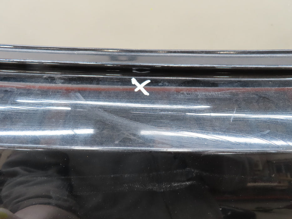2010 2011 2012 2013 INFINITI G37 REAR BUMPER COVER OEM 85022-1NF0H