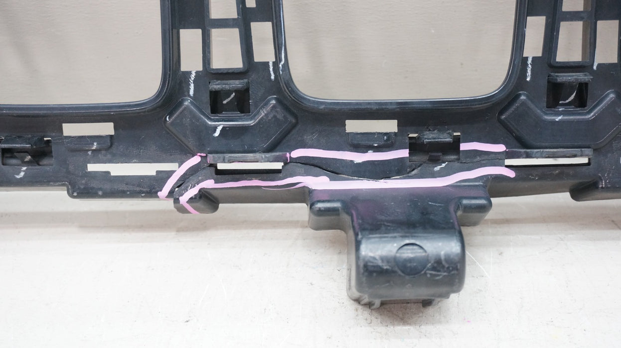 2016-2022 JEEP GRAND CHEROKEE FRONT UPPER BUMPER RADIATOR GRILLE OEM 68258419AA