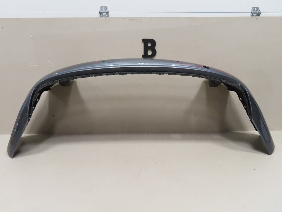 2013-2016 AUDI A4 SEDAN REAR BUMPER COVER PANEL W/ SENSOR HOLE OEM 8K5807511G