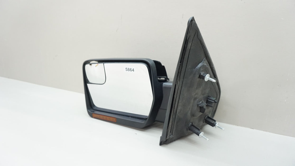 2011-2014 FORD F-150 FRONT LEFT DRIVERS MIRROR OEM 11 12 13 14
